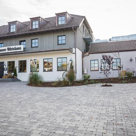 Chiemseer Wirtshaus Chieming Exteriér fotografie