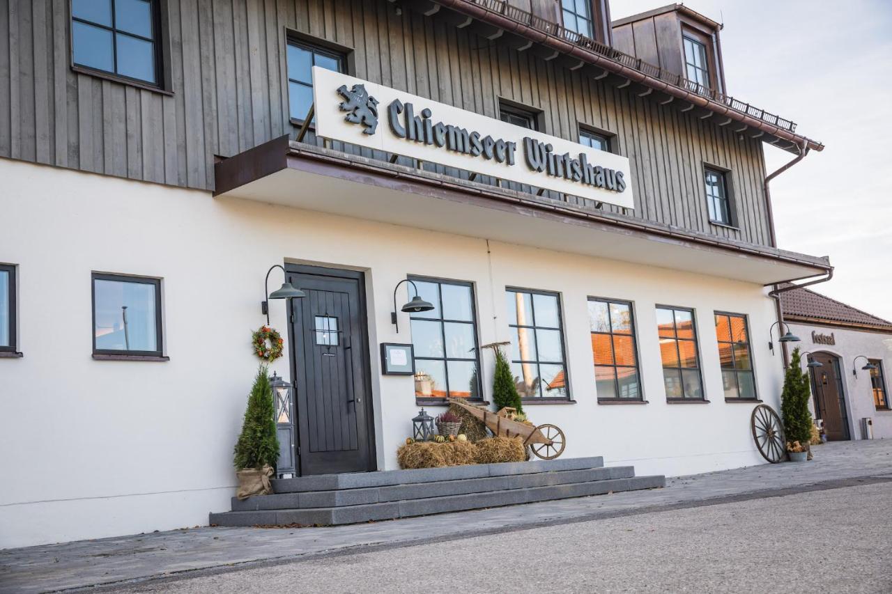 Chiemseer Wirtshaus Chieming Exteriér fotografie