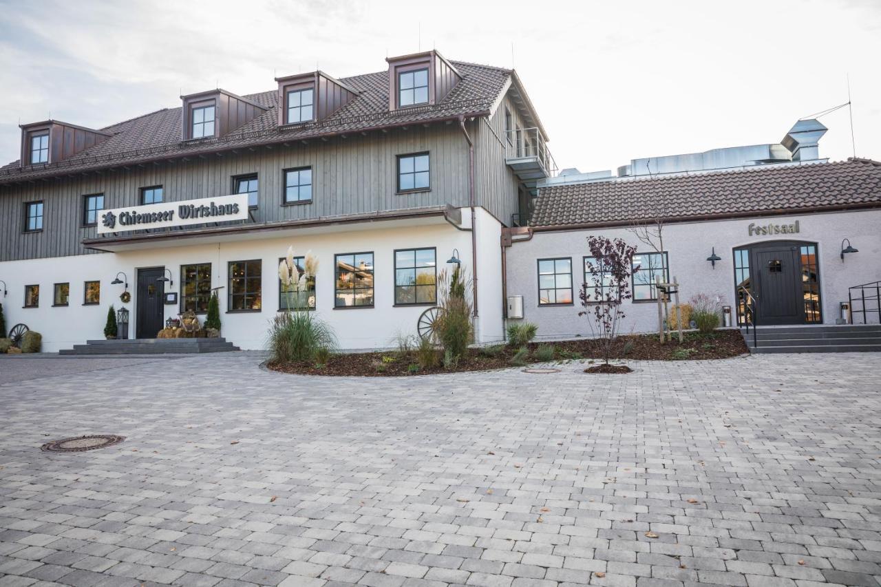 Chiemseer Wirtshaus Chieming Exteriér fotografie